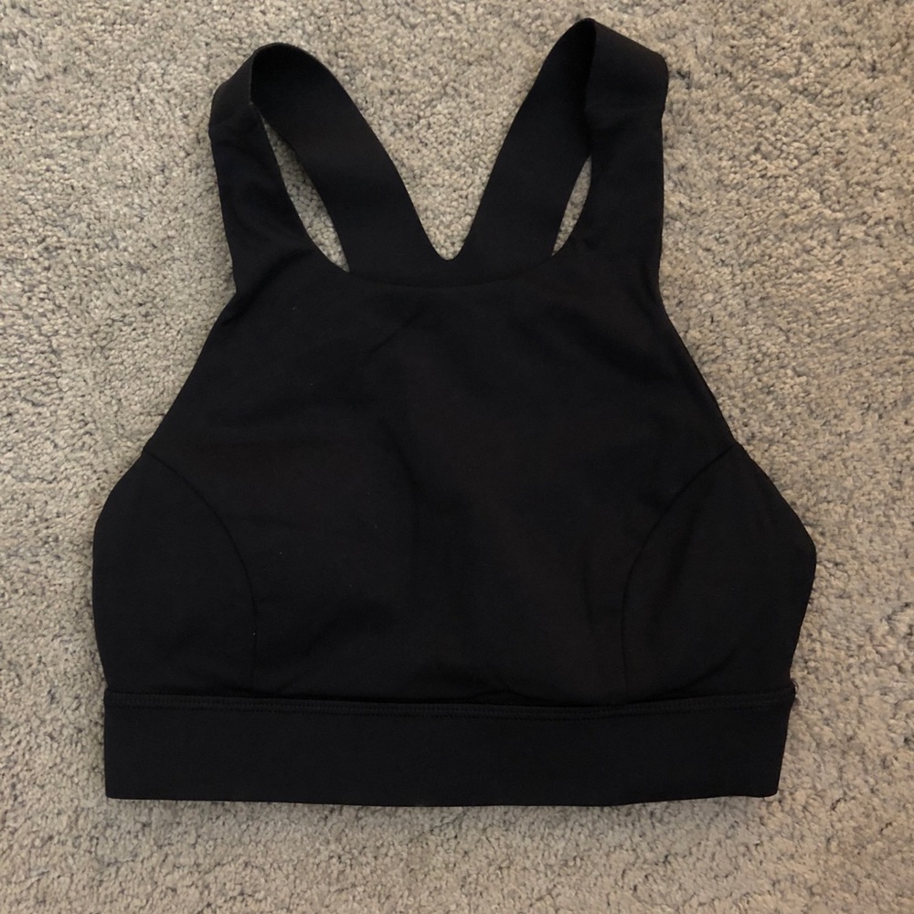 Lululemon sports bra with padding
